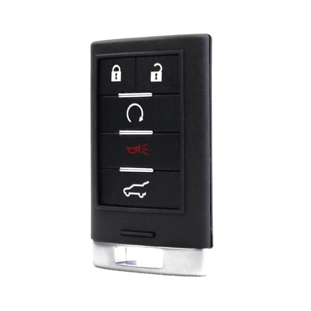 For Cadillac 315MHZ / 433MHz 5 button ID46 Keyless Smart Remote Key for Cadillac SRX XTS ATS DTS  FCCID: NBG009768T