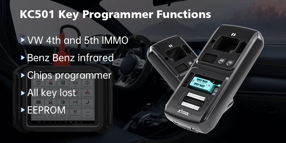 XTOOL X100 MAX Key Programming Tool All System Diagnostics reset immobilizer With CAN FD Active Test All Key Lost