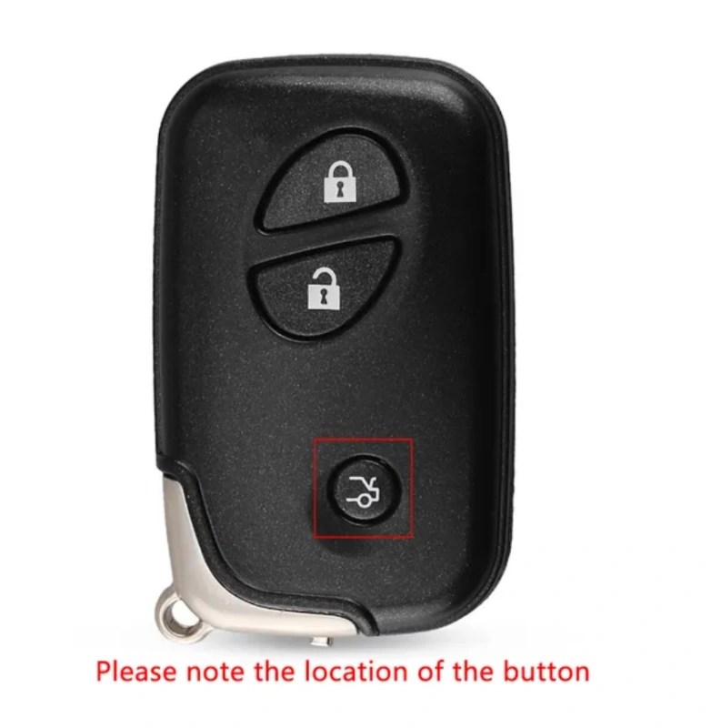 KEYDIY KD Universal Remote 4D Smart Key TDB04-2  TDB04-3 TDB04-4 for Lexus