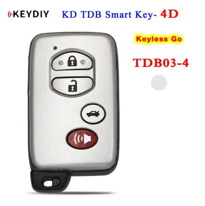 KEYDIY Universal KD MINI Tool KD-MAX 4D Smart Car Key Generation TDB Remote TDB03-2 TDB03-3 TDB03-2+1 TDB03-4 white key shells