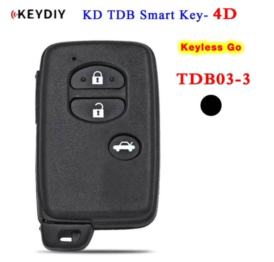 KEYDIY Universal KD MINI Tool KD-MAX 4D Smart Car Key Generation TDB Remote TDB03-2 TDB03-3 TDB03-4