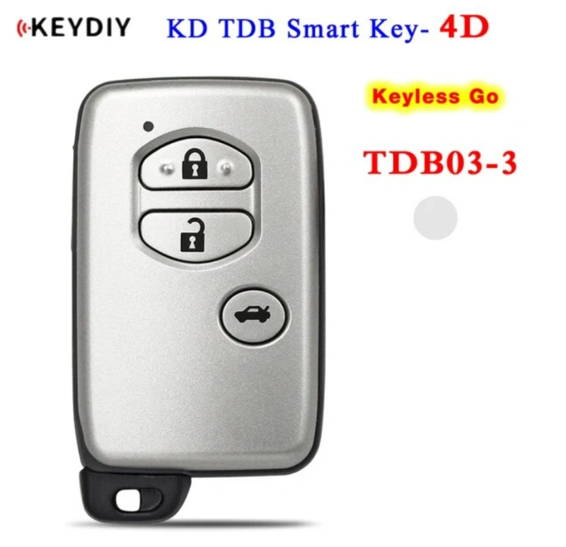 KEYDIY Universal KD MINI Tool KD-MAX 4D Smart Car Key Generation TDB Remote TDB03-2 TDB03-3 TDB03-2+1 TDB03-4 white key shells