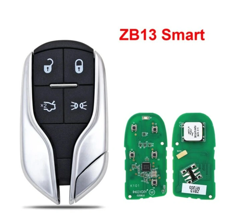 KEYDIY ZB Series ZB13  4 button Smart Key Remote for KD-X2