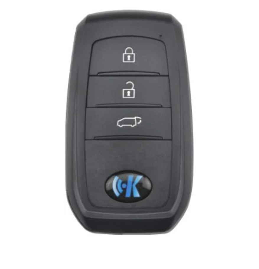 KEYDIY ZB Series ZB35 3 or 4 button Smart Key Remote for KD-X2