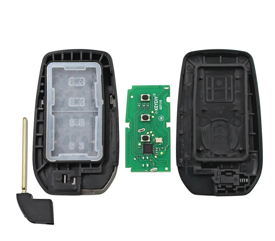 KEYDIY ZB Series ZB35 3 or 4 button Smart Key Remote for KD-X2