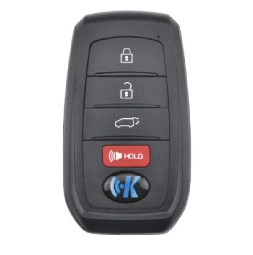 KEYDIY ZB Series ZB35 3 or 4 button Smart Key Remote for KD-X2