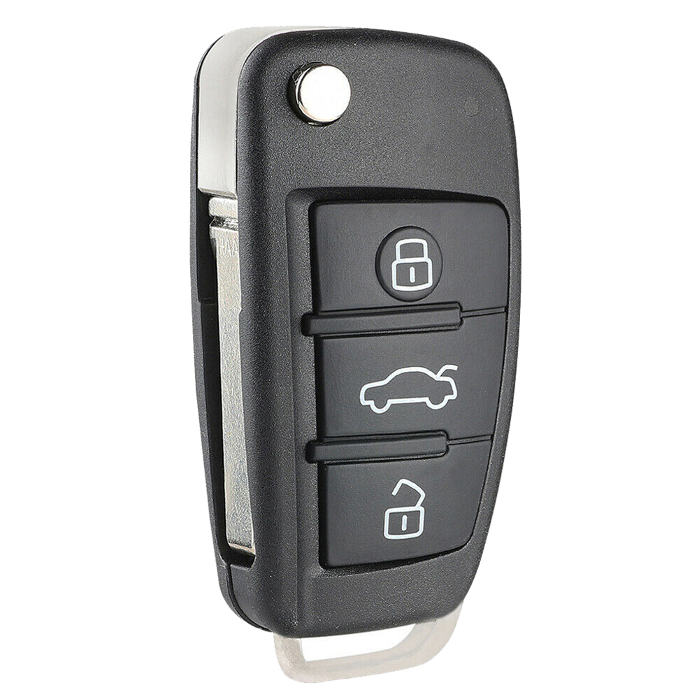 For Original Audi A3 Q3 3 button KEYLESS remote key with ID48 chip 434mhz 8XO 837 220D