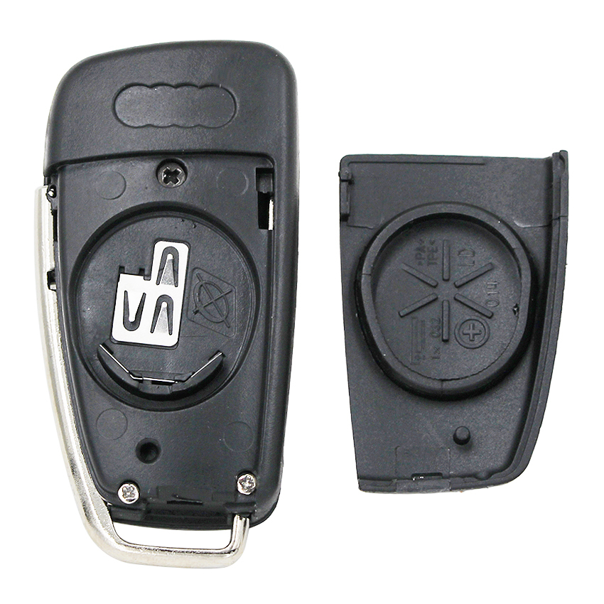 Aftermarket For Audi A1 Q3 3 button remote key with ID48 chip 434mhz 8XO 837 220D