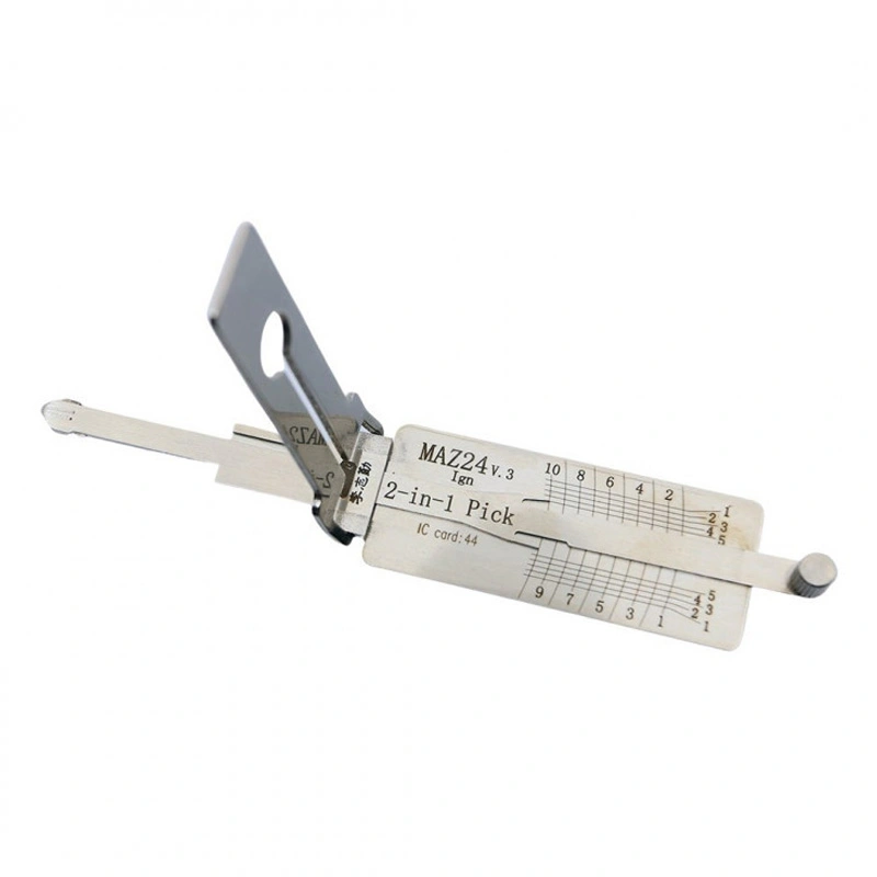 Original Lishi Locksmith Tool Maz24 V.3 for Mazda Lock Pick and Decoder
