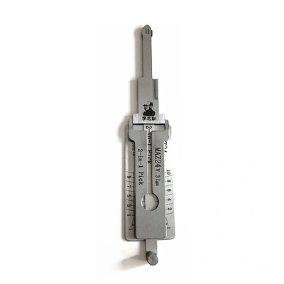 Original Lishi Locksmith Tool Maz24 V.3 for Mazda Lock Pick and Decoder
