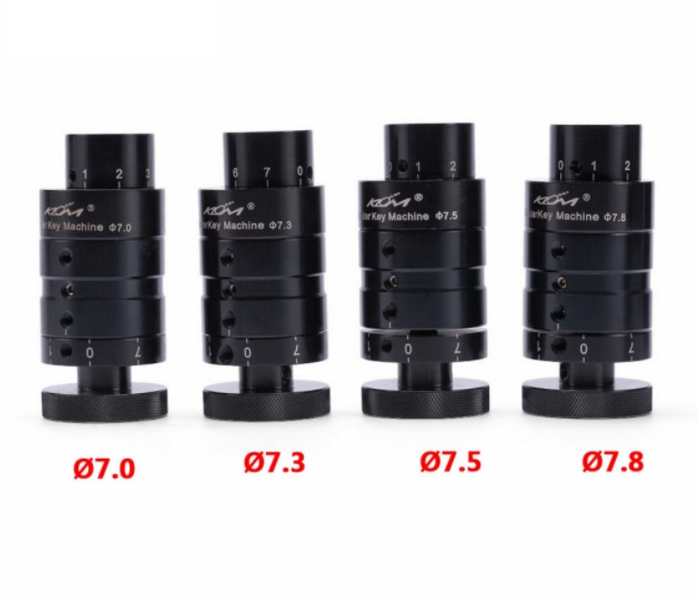 Klom Locksmith Tools KLOM manul Tubular 7.0,7.3,7.5,7.8mm Tubular Key Machine