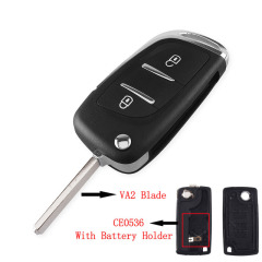 va2 blade with battery holder