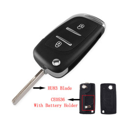 hu83 blade with battery holder