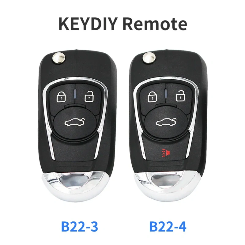 KEYDIY B Series B22 3 button / 3+1 button Universal Remote Control for KD900 URG200 KD-X2
