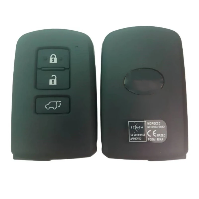 For Toyota 3 button RAV4 Smart Remote Key 433mhz 8A CHIP board number 6E1377-0011
