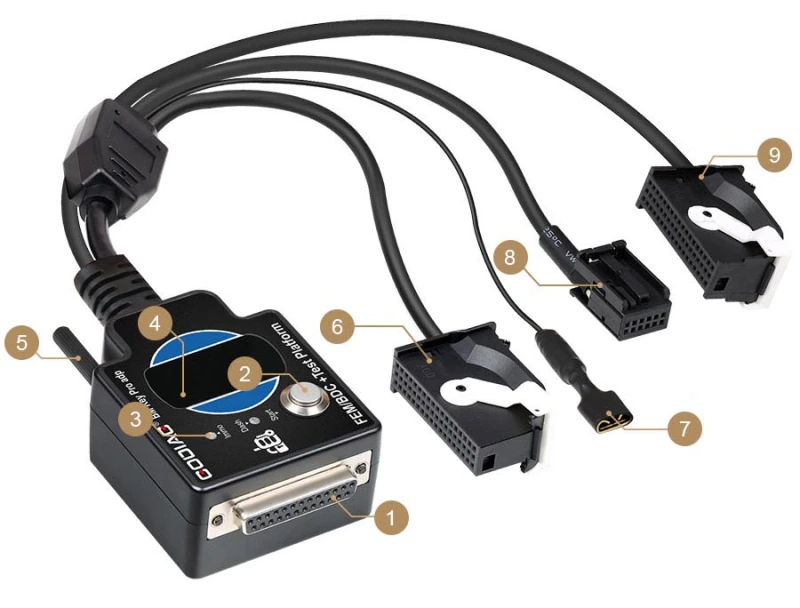 GODIAG FEM/BDC TEST PLATFORM for GODIAG GT100