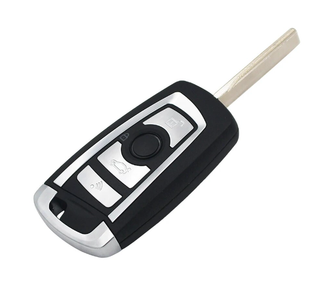 For BMW CAS2 1 3 5 6 Series modified flip key 315mhz 433mhz 868mhz