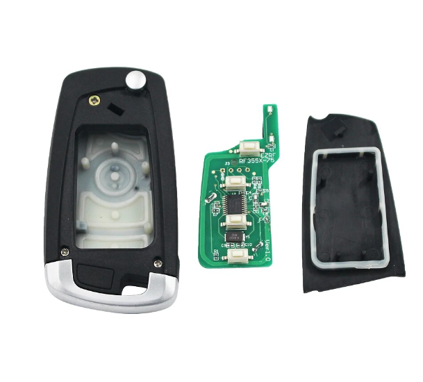 For BMW CAS2 1 3 5 6 Series modified flip key 315mhz 433mhz 868mhz