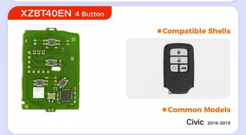 Xhorse XZ Series HON.D Special PCB Boards Exclusively for HONDA Models