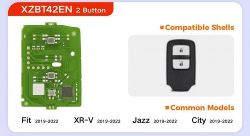 Xhorse XZ Series HON.D Special PCB Boards Exclusively for HONDA Models