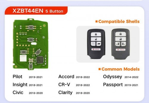 Xhorse XZ Series HON.D Special PCB Boards Exclusively for HONDA Models