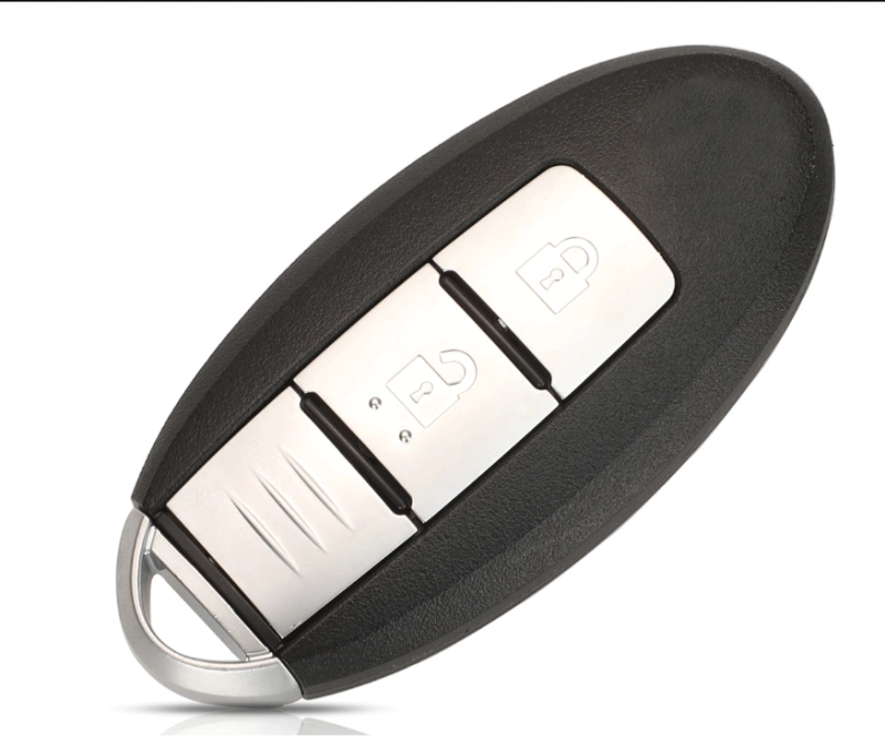 For Nissan X-trail Qashqai 2019-2022 Keyless Smart Remote Key 2 button 433MHZ 4A Chip