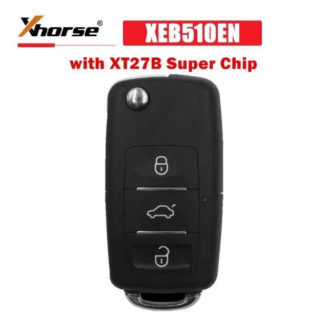 Xhorse XEB510EN Super Remote Key 3 Button with XT27B Super Chip