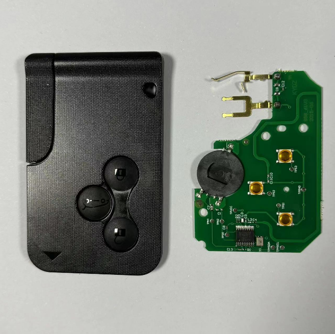High quality For Renault Megane 3 button 7947chip 433mhz remote key with KYDZ board