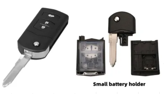 For Mazda M3/M5/M6 2/3 button remote key shell, please confirm inner structure