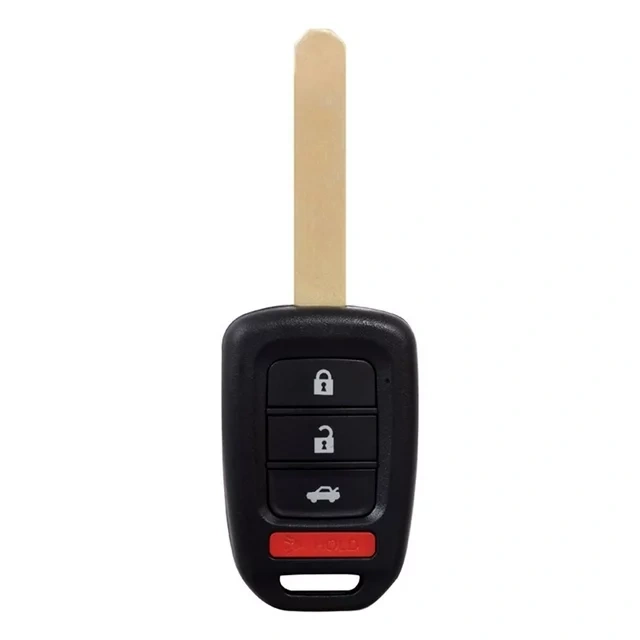 2 3 4 Buttons Remote Key Shell For Honda Accord CR-V