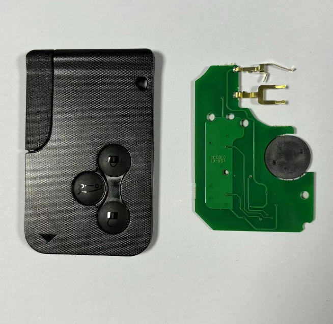 High quality For Renault Megane 3 button 7947chip 433mhz remote key with KYDZ board