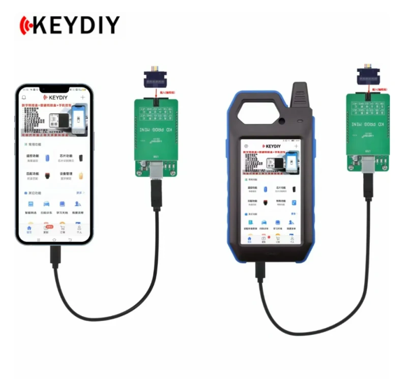 Original KEYDIY KD PROG MINI Reading Dashboard Data Support VW MQB Programming Function Working with KD-MATE and KD-MAX