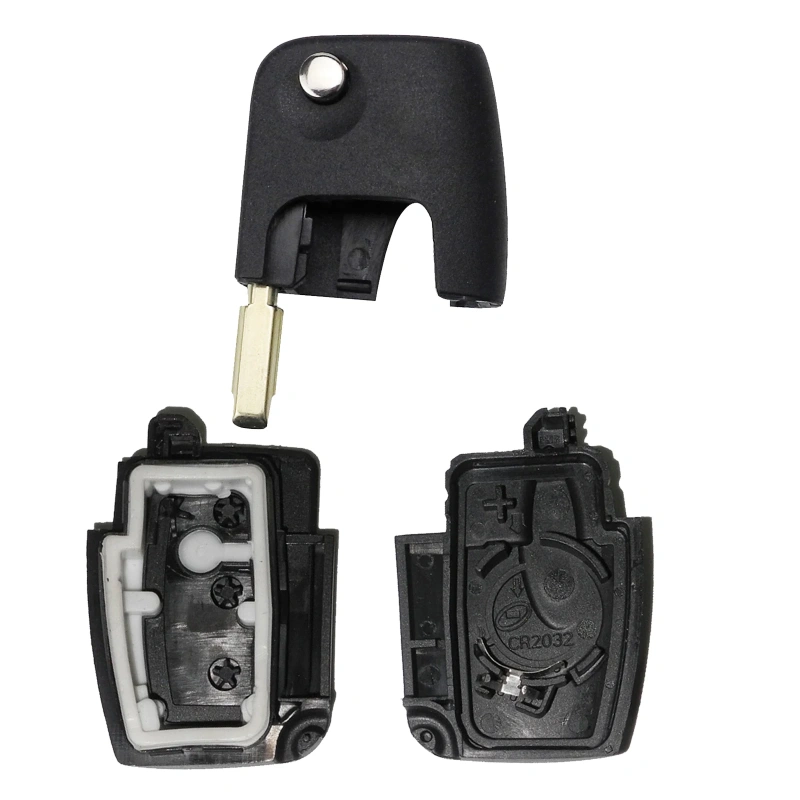 For Ford Focus 3 button remote key shell with FO21 blade