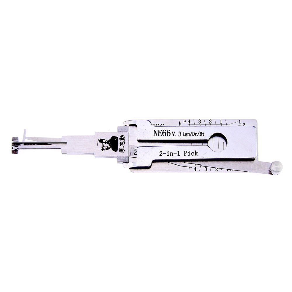 Original Lishi 2 in 1 tool NE66 for Volvo