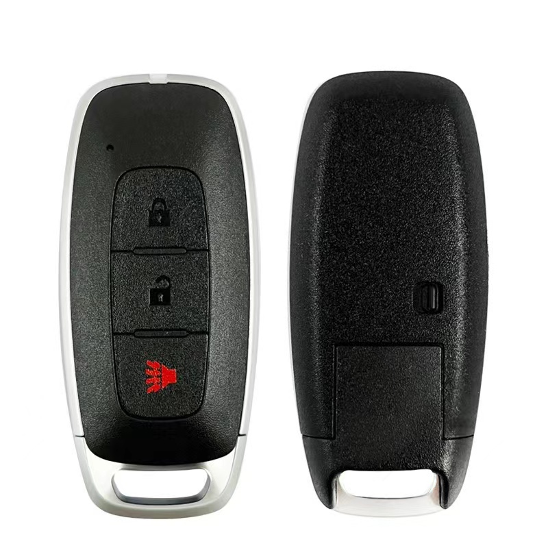 For Nissan Keyless Smart Remote Key 2+1 button KR5TXPZ1 433MHZ 4A Chip