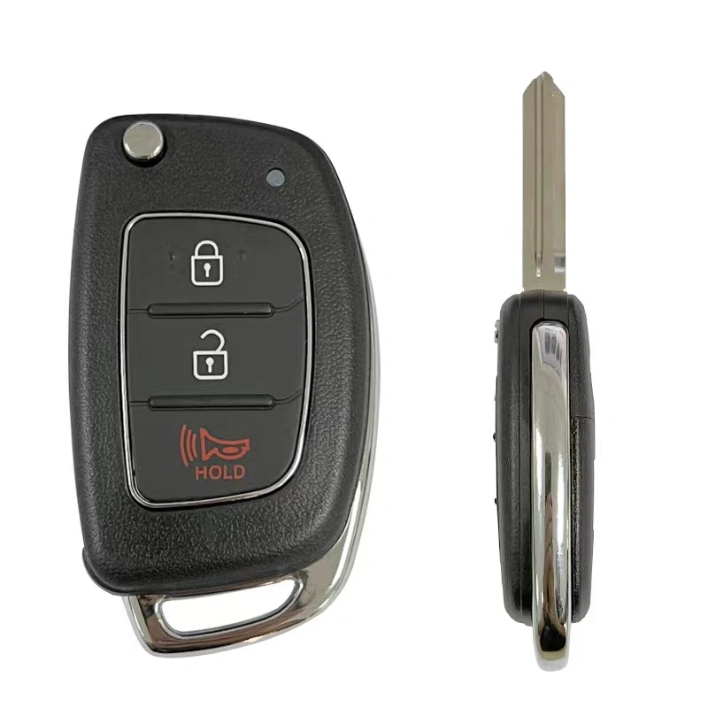 For Hyundai 2+1 button remote Key 433MHz with 4D chip FCCID 95430-1S011