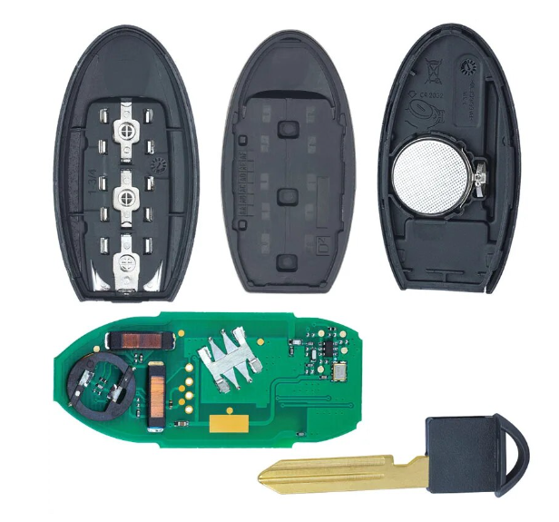 For Nissan Micra March K13 Smart Car Key 2 button 315MHZ with ID46 7952 chip FCCID：TWB1J701