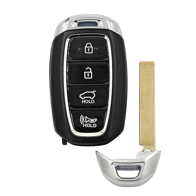 For Hyundai kona 2018-2021 4 button remote Key 433MHz with ID47 chip FCCID 95440-J9001