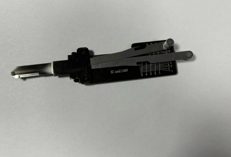 Original Lishi 2 in 1 tool Honda-R Lock Pick and Decoder for HONDA