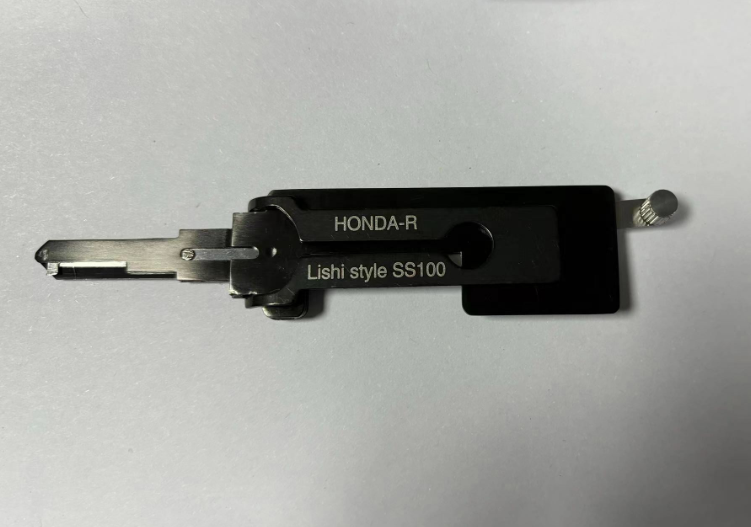 Original Lishi 2 in 1 tool Honda-R Lock Pick and Decoder for HONDA