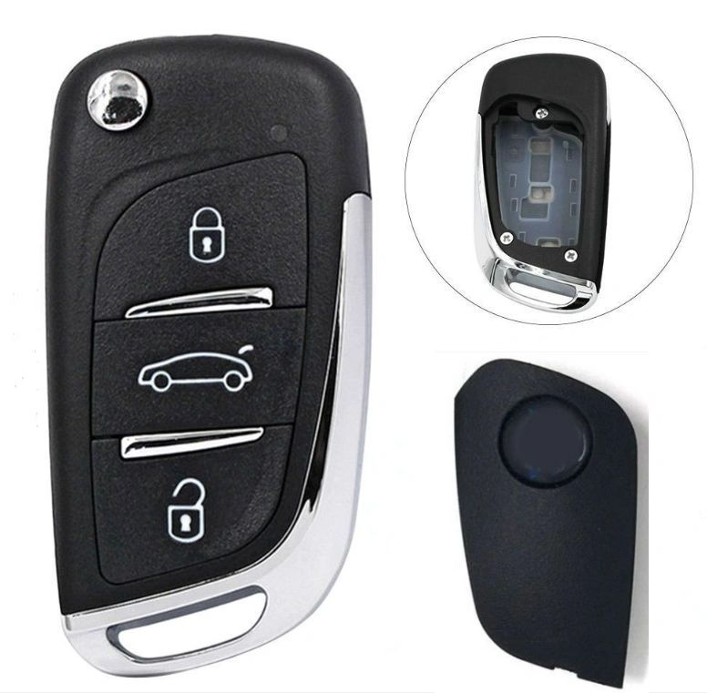 KEYDIY 3 Buttons NB11 key shells without key blade