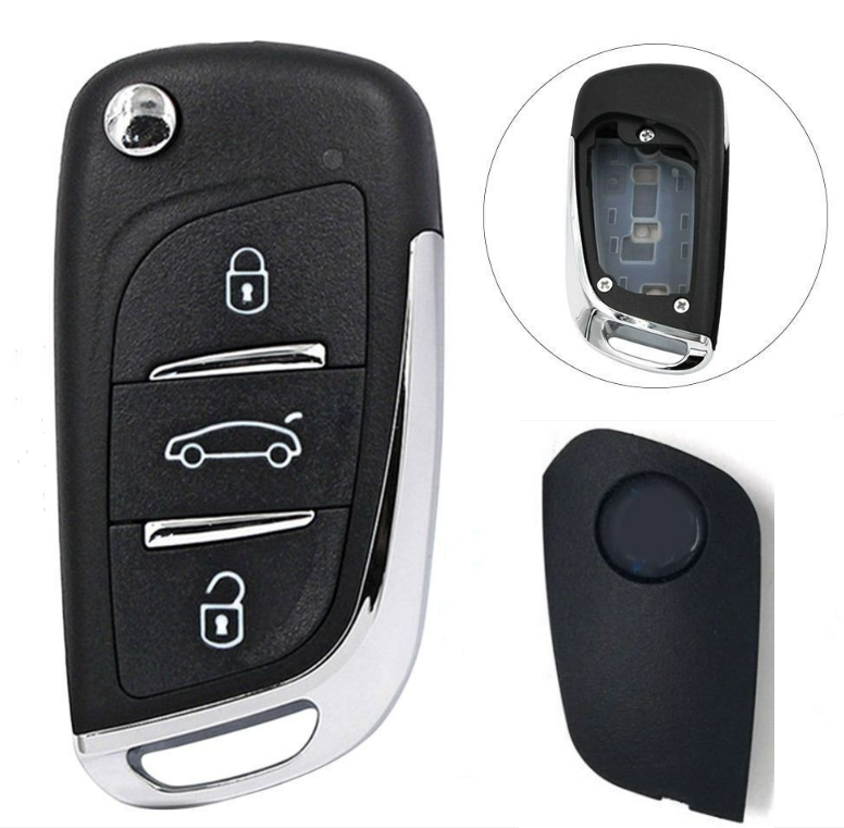 KEYDIY 3 Buttons NB11 key shells without key blade