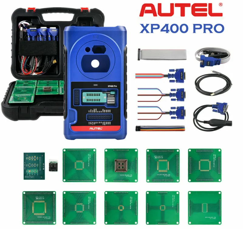 Autel XP400 PRO adapter and Chip Programmer Work with Autel MaxiIM IM608/IM508