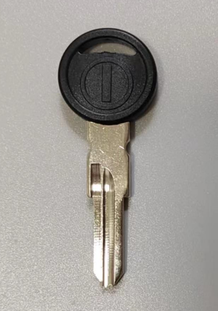 For Guzzi Moto Key Blank red black color