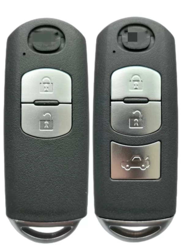 Original For Mazda CX-4 CX5 Atez 2 3 button 433mhz Smart Remote Key Id49 chip
