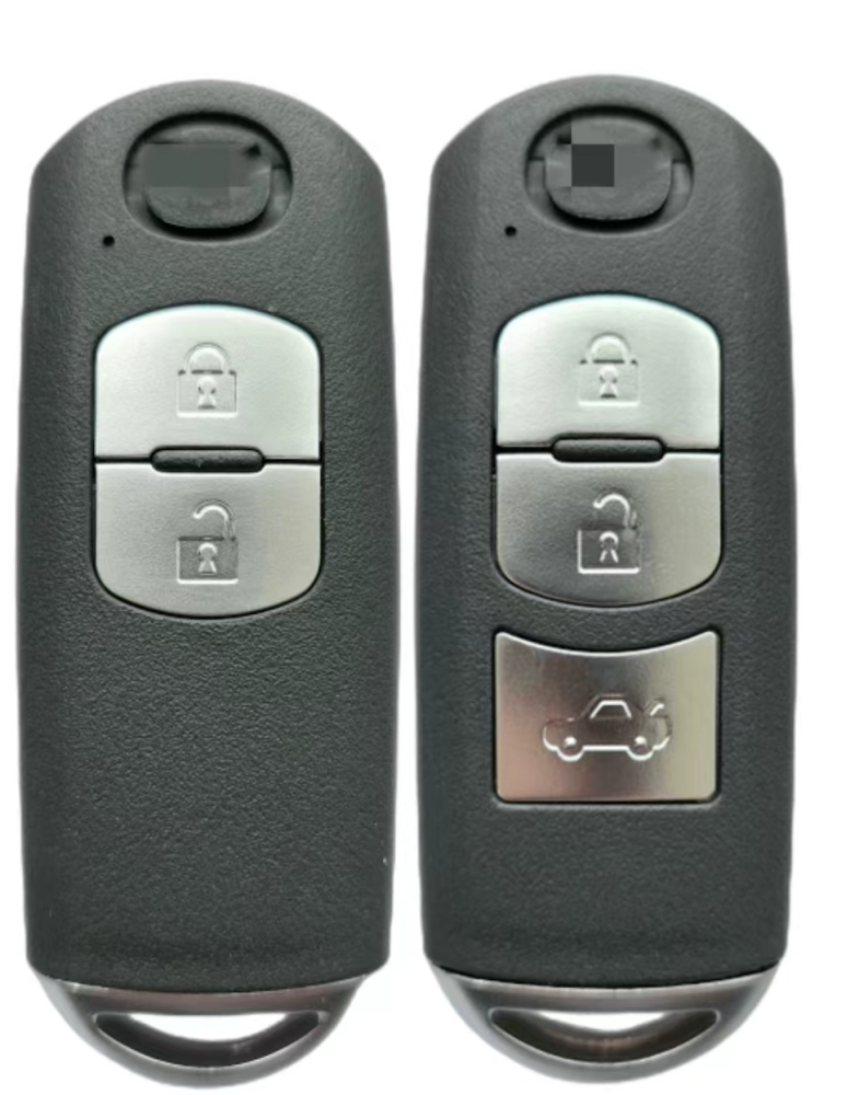 Original For Mazda CX-4 CX5 Atez 2 3 button 433mhz Smart Remote Key Id49 chip