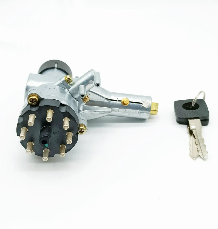 For BENZ Gas - W460 & W463 Gasoline Car Ignition Lock Cylinder Switch with Key  Trucks 0014621630 7616740820 7193002