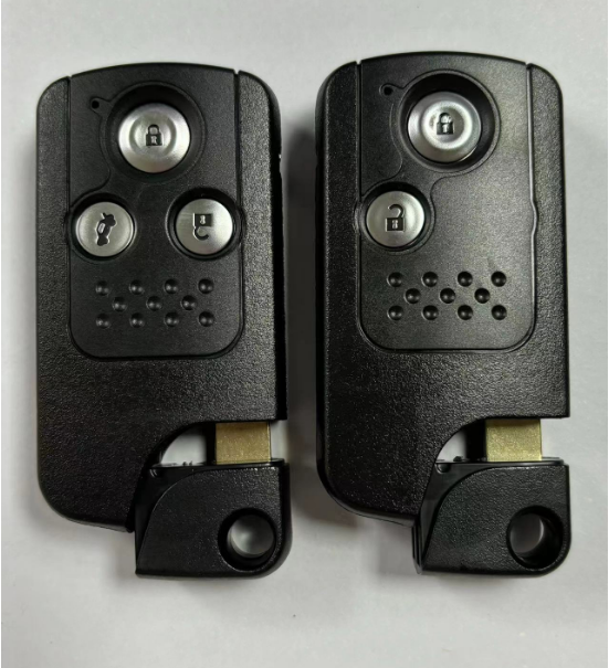 Smart Key Fob 2/3 Buttons For Honda Civic Accord CR-V Odyssey Remote Key Shell