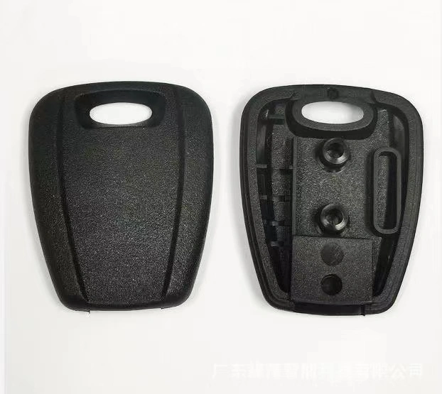 Universal Transponder Car Key Shell Head Fiat Black Style, fit for MFK blade