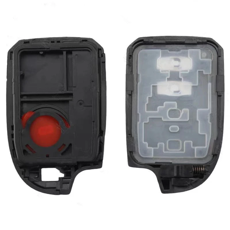 For Toyota Yaris Vios Smart Keyless Remote Key Shell With Emergency Blade